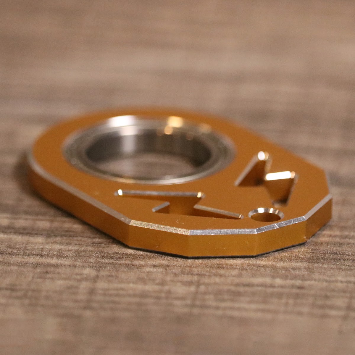 KeyKaram key spinner in Gold